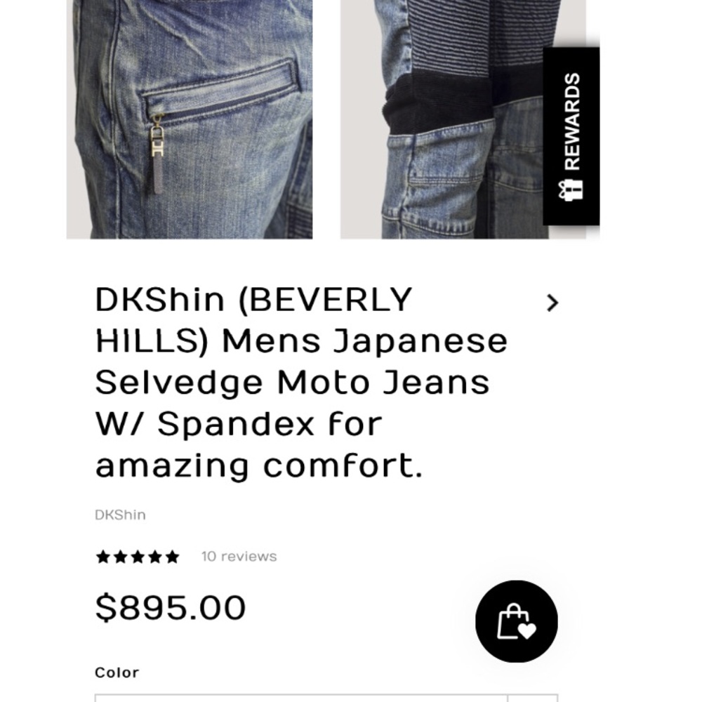 Balmain style jeans - Picture 2 of 6